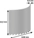 BOSCH PRO CB4418 list trakaste testere, 1140 mm, 2 kom. - List tračne testere CB4418 (2608649006) Madras doo Beograd Madras doo Beograd