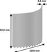 BOSCH PRO CB4424 list trakaste testere, 1140 mm, 2 kom. - List tračne testere CB4424 (2608649005) Madras doo Beograd Madras doo Beograd