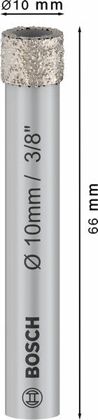 BOSCH PRO Ceramic dry burgija, 10×66 mm - Expert for Ceramic dijam. burgija 10 mm (2608599051) Power Tools BOSCH Madras doo Beograd