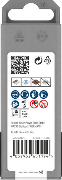 BOSCH PRO Ceramic dry burgija, 6×33×13 mm - Dijamantska burgija PRO Ceramic (2608599053) Power Tools BOSCH Madras doo Beograd