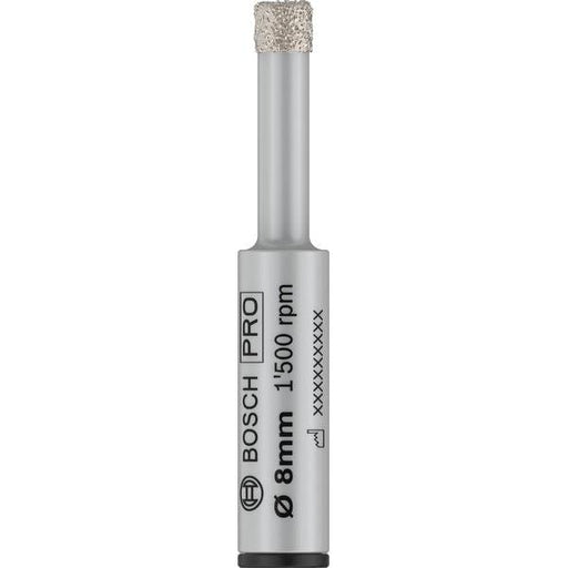 BOSCH PRO Ceramic dry burgija, 8×33×13 mm - Dijamantska burgija PRO Ceramic (2608599055) Power Tools BOSCH Madras doo Beograd