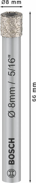 BOSCH PRO Ceramic dry burgija, 8×66 mm - Expert for Ceramic dijaman. burgija 8 mm (2608599050) Power Tools BOSCH Madras doo Beograd