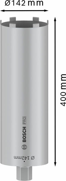 BOSCH PRO Core Cutter dry, 142×400 mm, 1 1/4 inča UNC - Dij.krune za suvo buš.BFUniversa 142x400 (2608601412) Power Tools BOSCH Madras doo Beograd
