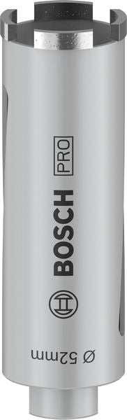 BOSCH PRO Core Cutter dry, 52×150 mm, G 1/2 inča - (2608587319) Power Tools BOSCH Madras doo Beograd
