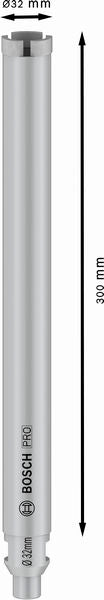 BOSCH PRO Core Cutter wet, 32×300 mm, G 1/2 inča - Dijam. kruna za mokro buš. SFC ø32x300mm (2608601734) Power Tools BOSCH Madras doo Beograd