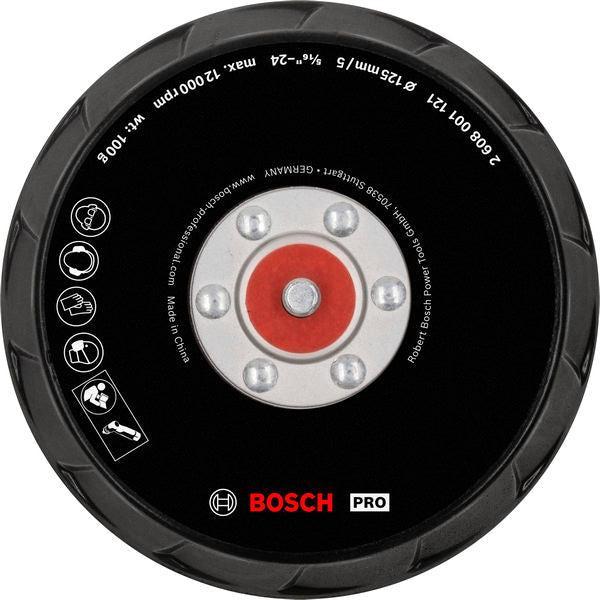 BOSCH PRO disk za poliranje, 125 mm, GPX 12V-125 - Brusni disk 125mm, H&L (2608001121) Power Tools BOSCH Madras doo Beograd