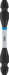 BOSCH PRO dvostrani Impact nastavak sa Pick and Click indeksom, PH2, 65 mm - Umetak uvrtača PRO PH2 Impact (2608522526) Madras doo Beograd Madras doo Beograd