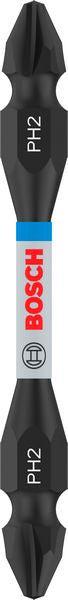 BOSCH PRO dvostrani Impact nastavak sa Pick and Click indeksom, PH2, 65 mm - Umetak uvrtača PRO PH2 Impact (2608522526) Madras doo Beograd Madras doo Beograd