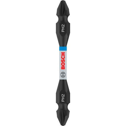 BOSCH PRO dvostrani Impact nastavak sa Pick and Click indeksom, PH2, 65 mm - Umetak uvrtača PRO PH2 Impact (2608522526) Madras doo Beograd Madras doo Beograd