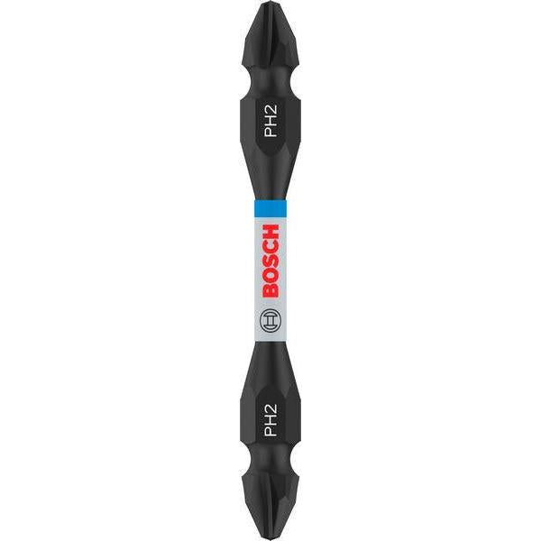 BOSCH PRO dvostrani Impact nastavak sa Pick and Click indeksom, PH2, 65 mm - Umetak uvrtača PRO PH2 Impact (2608522526) Madras doo Beograd Madras doo Beograd