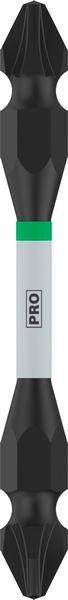 BOSCH PRO dvostrani Impact nastavak sa Pick and Click indeksom, PZ2, 65 mm - Umetak uvrtača PRO PZ2 Impact (2608522549) Madras doo Beograd Madras doo Beograd
