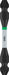 BOSCH PRO dvostrani Impact nastavak sa Pick and Click indeksom, PZ2, 65 mm - Umetak uvrtača PRO PZ2 Impact (2608522549) Madras doo Beograd Madras doo Beograd