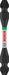BOSCH PRO dvostrani Impact nastavak sa Pick and Click indeksom, PZ2, 65 mm - Umetak uvrtača PRO PZ2 Impact (2608522549) Madras doo Beograd Madras doo Beograd