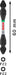 BOSCH PRO dvostrani Impact nastavak sa Pick and Click indeksom, PZ2, 65 mm - Umetak uvrtača PRO PZ2 Impact (2608522549) Madras doo Beograd Madras doo Beograd