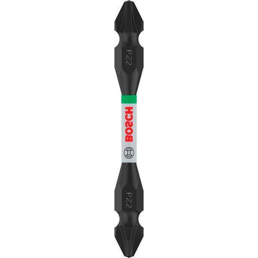 BOSCH PRO dvostrani Impact nastavak sa Pick and Click indeksom, PZ2, 65 mm - Umetak uvrtača PRO PZ2 Impact (2608522549) Madras doo Beograd Madras doo Beograd