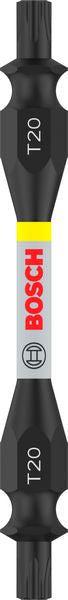 BOSCH PRO dvostrani Impact nastavak sa Pick and Click indeksom, T20, 65 mm - Umetak uvrtača PRO T20 Impact (2608522540) Madras doo Beograd Madras doo Beograd