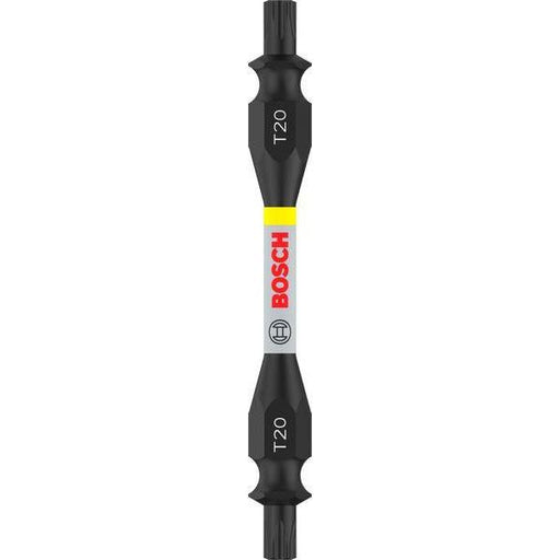 BOSCH PRO dvostrani Impact nastavak sa Pick and Click indeksom, T20, 65 mm - Umetak uvrtača PRO T20 Impact (2608522540) Madras doo Beograd Madras doo Beograd