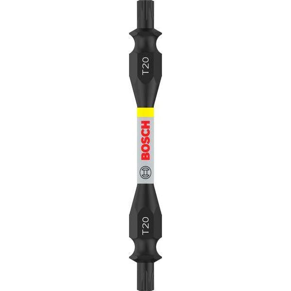 BOSCH PRO dvostrani Impact nastavak sa Pick and Click indeksom, T20, 65 mm - Umetak uvrtača PRO T20 Impact (2608522540) Madras doo Beograd Madras doo Beograd