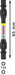 BOSCH PRO dvostrani Impact nastavak sa Pick and Click indeksom, T30, 65 mm - Umetak uvrtača PRO T30 Impact (2608522542) Madras doo Beograd Madras doo Beograd