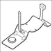 BOSCH PRO EMT-B metalna vezica za montiranje kablova - (1600A03C2U) Power Tools BOSCH Madras doo Beograd