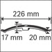 BOSCH PRO EPB vezica za kablove, 16 kablova NYM 3×1,5 mm² - (1600A032GC) Madras doo Beograd Madras doo Beograd