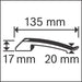 BOSCH PRO EPB vezica za kablove, 8 kablova NYM 3×1,5 mm² - (1600A032GB) Madras doo Beograd Madras doo Beograd