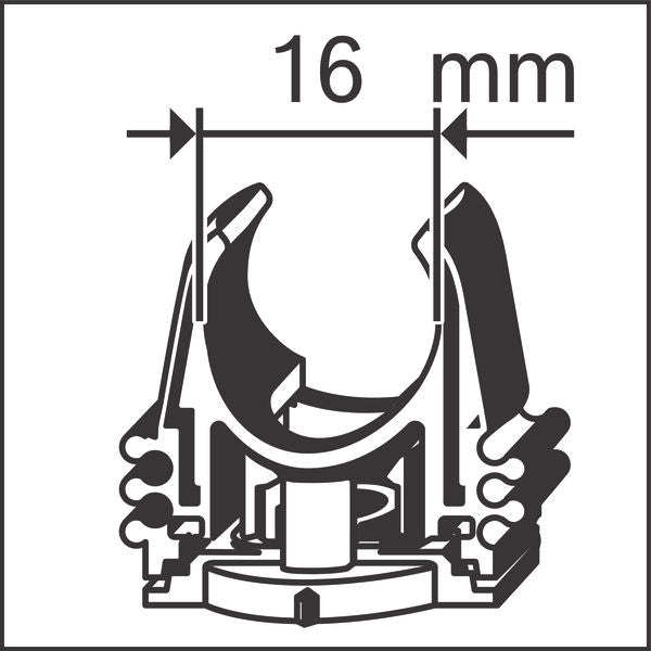 BOSCH PRO EPC provodna štipaljka, 16 mm - (1600A032G6) Madras doo Beograd Madras doo Beograd