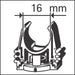 BOSCH PRO EPC provodna štipaljka, 16 mm - (1600A032G6) Madras doo Beograd Madras doo Beograd