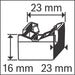 BOSCH PRO EPC vezica za kablove, vezica za spoljni prečnik 1,7×7,6 mm - (1600A032GF) Madras doo Beograd Madras doo Beograd