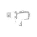 BOSCH PRO EPH vešalica za kablove, 20 kablova NYM 3×1,5 mm² - (1600A032GD) Madras doo Beograd Madras doo Beograd