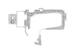 BOSCH PRO EPH vešalica za kablove, 40 kablova NYM 3×1,5 mm² - (1600A032GE) Madras doo Beograd Madras doo Beograd
