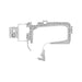 BOSCH PRO EPH vešalica za kablove, 40 kablova NYM 3×1,5 mm² - (1600A032GE) Madras doo Beograd Madras doo Beograd