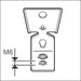 BOSCH PRO FMI-M6/M8 metalna vešalica - Vešalica plafona PRO FMI-M6/M8 (1600A03C2T) Power Tools BOSCH Madras doo Beograd