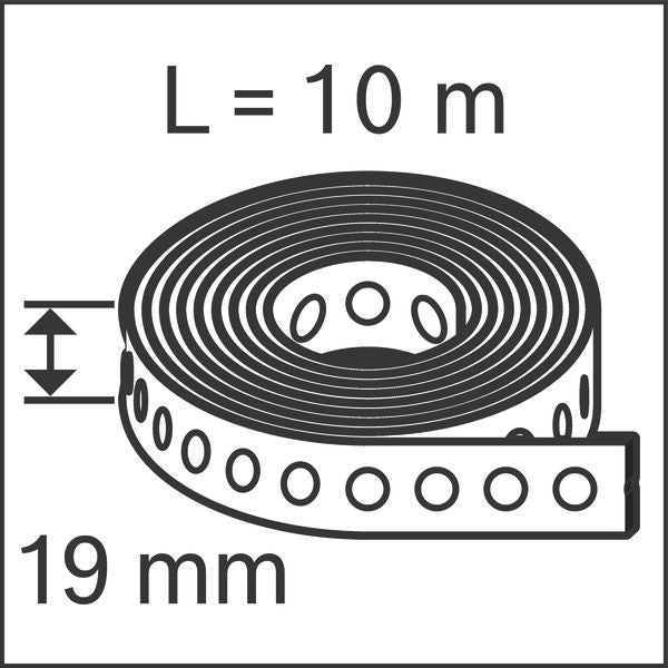 BOSCH PRO FMS-19 Metal remen, 10 m × 19 mm - (1600A032GL) Madras doo Beograd Madras doo Beograd
