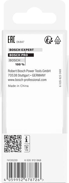 BOSCH PRO glodalo za glodanje u ravni sa ležajevima na dnu, Ø 12,7×L 40, prihvat 8 mm - Glodala za glod.uz površi Flush Trim Bit (2608629674) Madras doo Beograd Madras doo Beograd