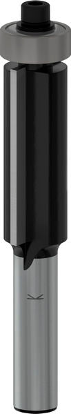 BOSCH PRO glodalo za glodanje u ravni sa ležajevima na dnu, Ø 12,7×L 40, prihvat 8 mm - Glodala za glod.uz površi Flush Trim Bit (2608629674) Madras doo Beograd Madras doo Beograd