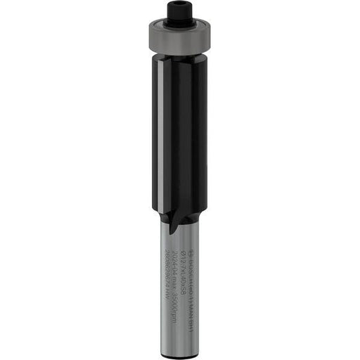 BOSCH PRO glodalo za glodanje u ravni sa ležajevima na dnu, Ø 12,7×L 40, prihvat 8 mm - Glodala za glod.uz površi Flush Trim Bit (2608629674) Madras doo Beograd Madras doo Beograd