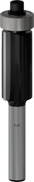 BOSCH PRO glodalo za glodanje u ravni sa ležajevima na dnu, Ø 1/2×L 1", prihvat 1/4" - Glodala za glod.uz površi Flush Trim Bit (2608629692) Madras doo Beograd Madras doo Beograd