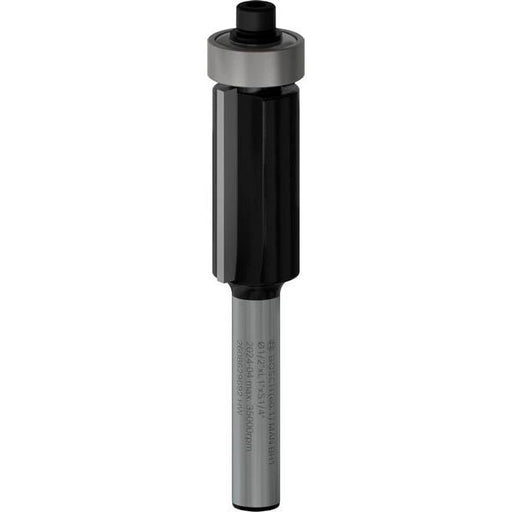 BOSCH PRO glodalo za glodanje u ravni sa ležajevima na dnu, Ø 1/2×L 1", prihvat 1/4" - Glodala za glod.uz površi Flush Trim Bit (2608629692) Madras doo Beograd Madras doo Beograd