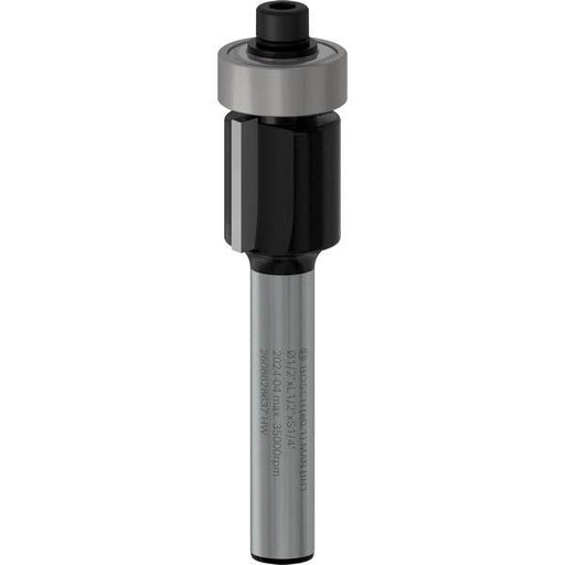 BOSCH PRO glodalo za glodanje u ravni sa ležajevima na dnu, Ø 1/2"×L 1/2", prihvat 1/4" - Glodala za glod.uz površi 6,35x12,7x56 (2608628637) Madras doo Beograd Madras doo Beograd
