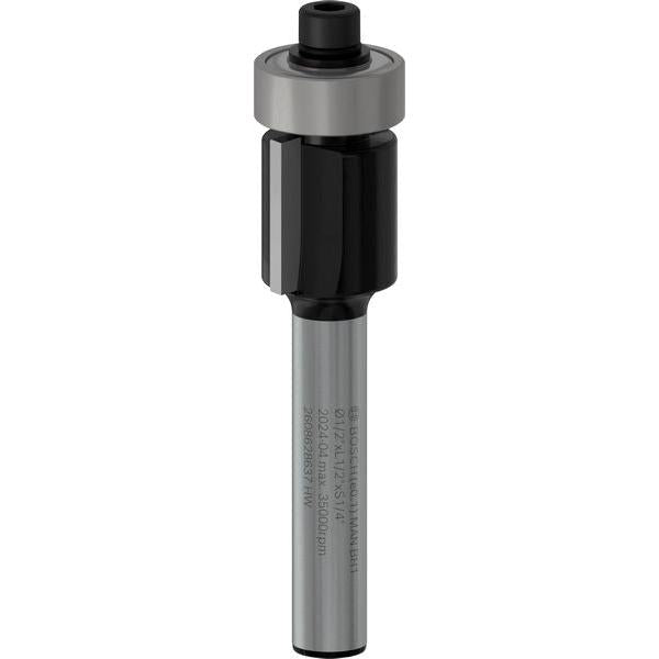 BOSCH PRO glodalo za glodanje u ravni sa ležajevima na dnu, Ø 1/2"×L 1/2", prihvat 1/4" - Glodala za glod.uz površi 6,35x12,7x56 (2608628637) Madras doo Beograd Madras doo Beograd