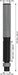 BOSCH PRO glodalo za glodanje u ravni sa ležajevima na dnu, Ø 1/4″×L 21/32″, prihvat 1/4″ - Glodala za glod.uz površi 6,35x6,35x54 (2608628635) Madras doo Beograd Madras doo Beograd