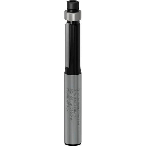 BOSCH PRO glodalo za glodanje u ravni sa ležajevima na dnu, Ø 1/4″×L 21/32″, prihvat 1/4″ - Glodala za glod.uz površi 6,35x6,35x54 (2608628635) Madras doo Beograd Madras doo Beograd