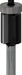 BOSCH PRO glodalo za glodanje u ravni sa ležajevima na dnu, Ø 19×L 25,4, prihvat 8 mm - Glodala za glod.uz površi Flush Trim Bit (2608629675) Madras doo Beograd Madras doo Beograd
