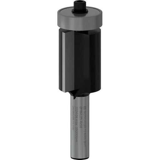 BOSCH PRO glodalo za glodanje u ravni sa ležajevima na dnu, Ø 19×L 25,4, prihvat 8 mm - Glodala za glod.uz površi Flush Trim Bit (2608629675) Madras doo Beograd Madras doo Beograd
