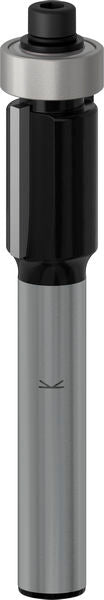 BOSCH PRO glodalo za glodanje u ravni sa ležajevima na dnu, Ø 3/8"×L 17/22", prihvat 1/4" - Glodala za glod.uz površi 6,35x9,5x56 (2608628636) Madras doo Beograd Madras doo Beograd