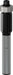 BOSCH PRO glodalo za glodanje u ravni sa ležajevima na dnu, Ø 3/8"×L 17/22", prihvat 1/4" - Glodala za glod.uz površi 6,35x9,5x56 (2608628636) Madras doo Beograd Madras doo Beograd