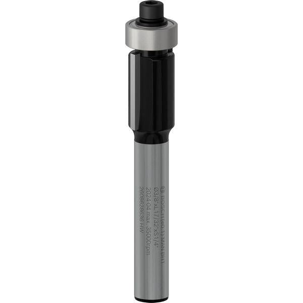 BOSCH PRO glodalo za glodanje u ravni sa ležajevima na dnu, Ø 3/8"×L 17/22", prihvat 1/4" - Glodala za glod.uz površi 6,35x9,5x56 (2608628636) Madras doo Beograd Madras doo Beograd