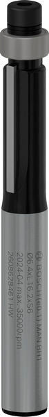 BOSCH PRO glodalo za glodanje u ravni sa ležajevima na dnu, Ø 6,4×L 16,2, prihvat 6 mm - Glodalo za ivice 6x6,35x54 (2608628461) Madras doo Beograd Madras doo Beograd