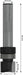 BOSCH PRO glodalo za glodanje u ravni sa ležajevima na vrhu, Ø 12,7×L 9,5, prihvat 8 mm - Glodala za glod.uz površi Pattern bit (2608629676) Madras doo Beograd Madras doo Beograd